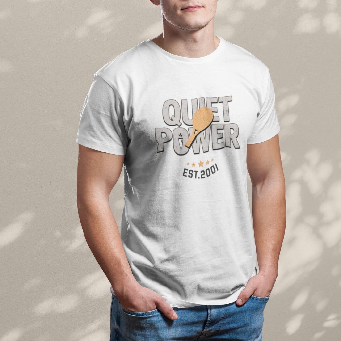 Quiet Power Graphic T-Shirt
