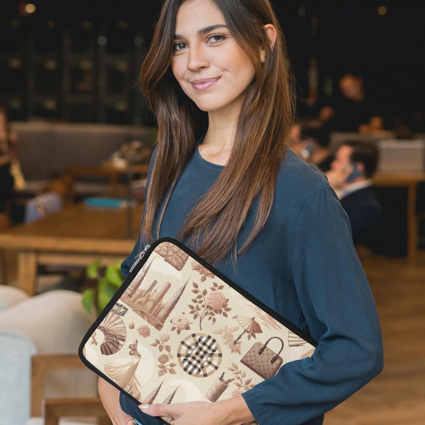 Laptop Sleeve Paris