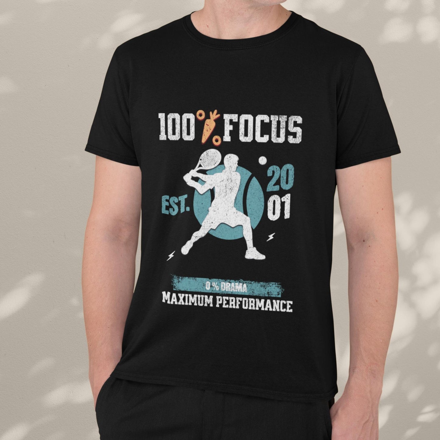 Tennis Lover T-Shirt - Unisex Softstyle