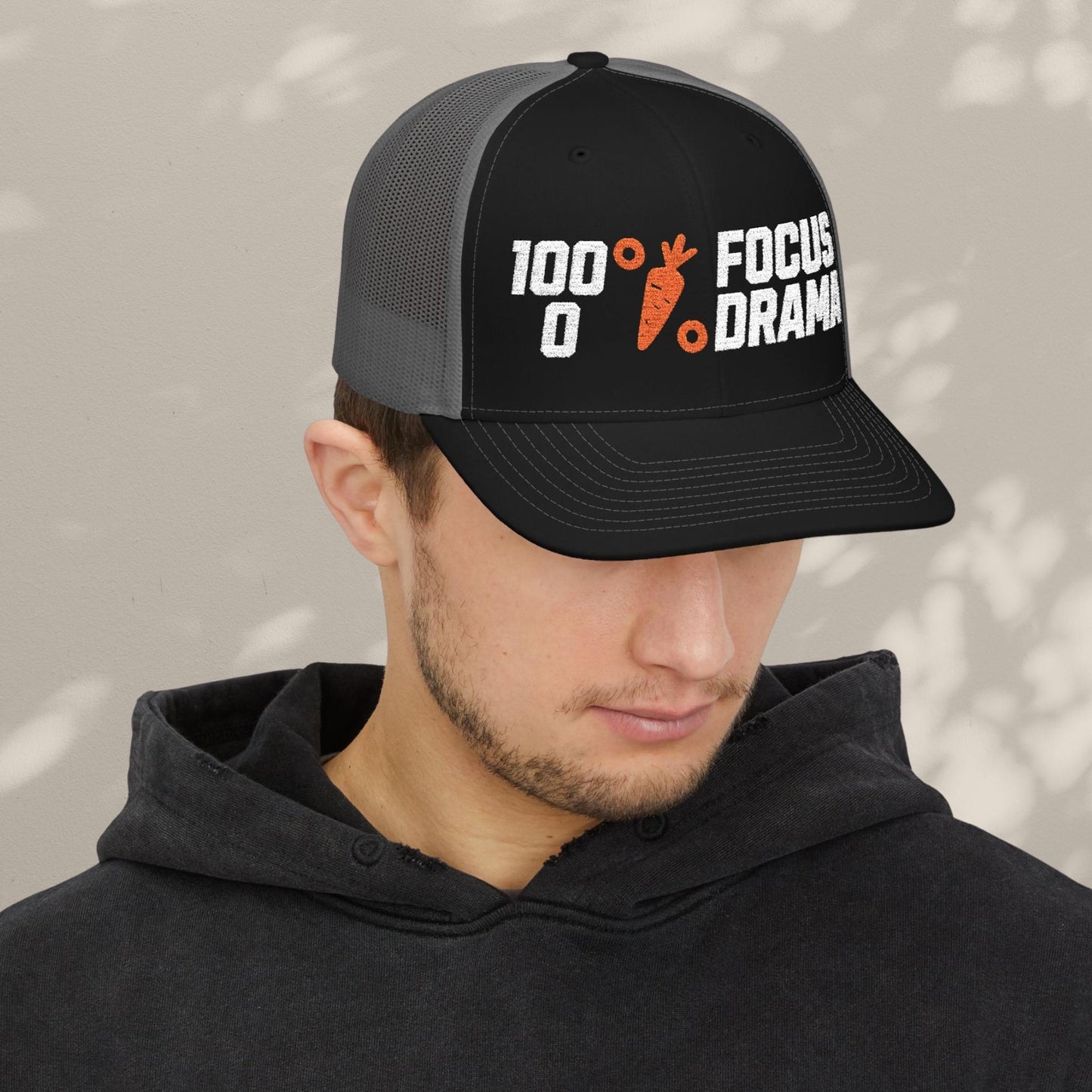 Embroidered Tennis Snapback Cap