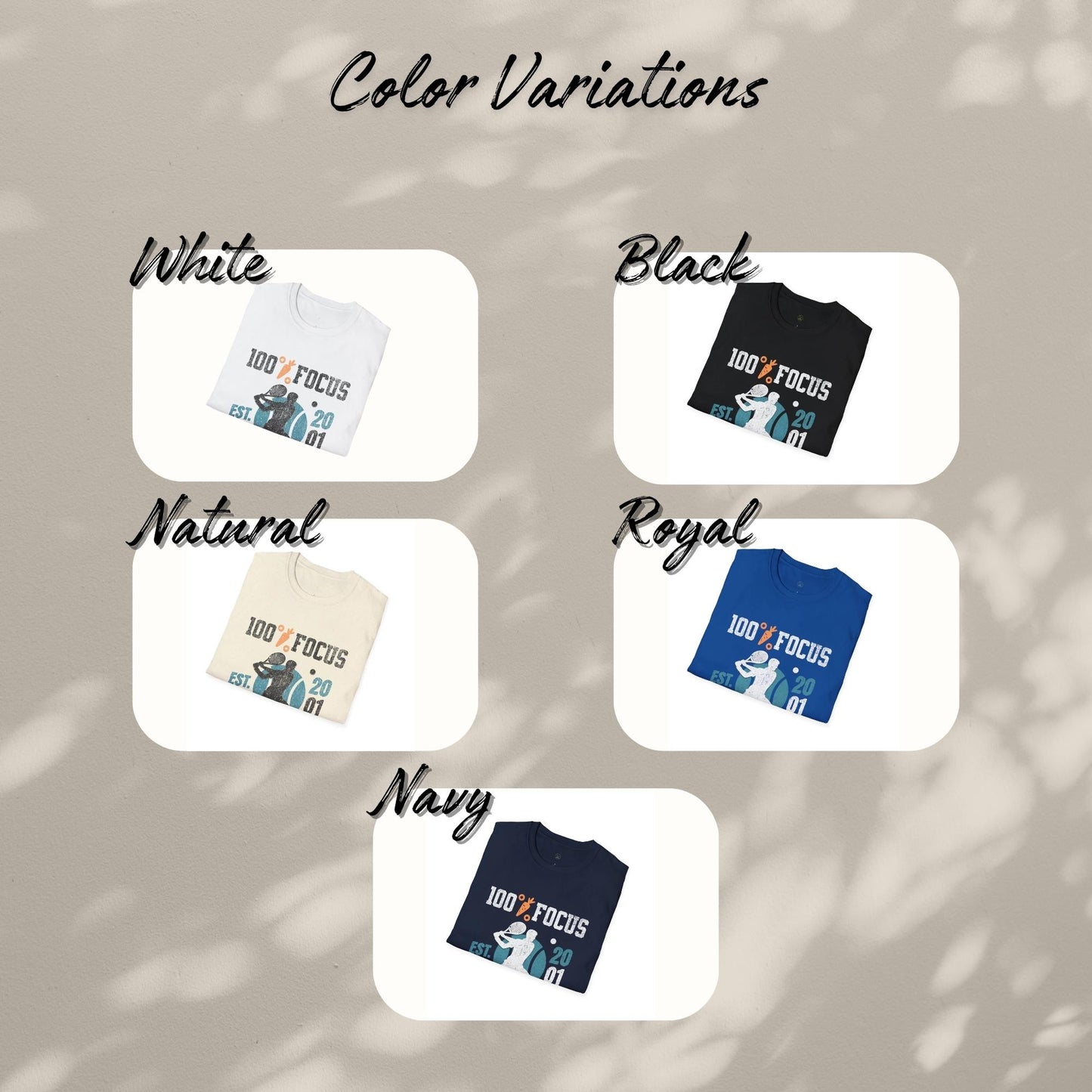 Tennis Lover T-Shirt - Unisex Softstyle