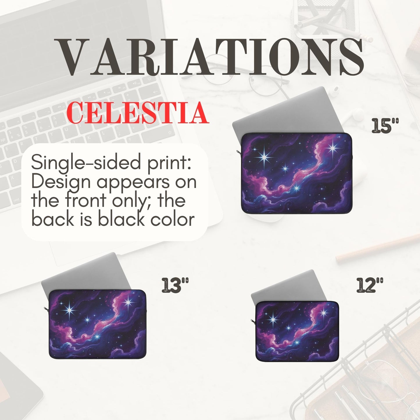 Laptop Sleeve Celestia