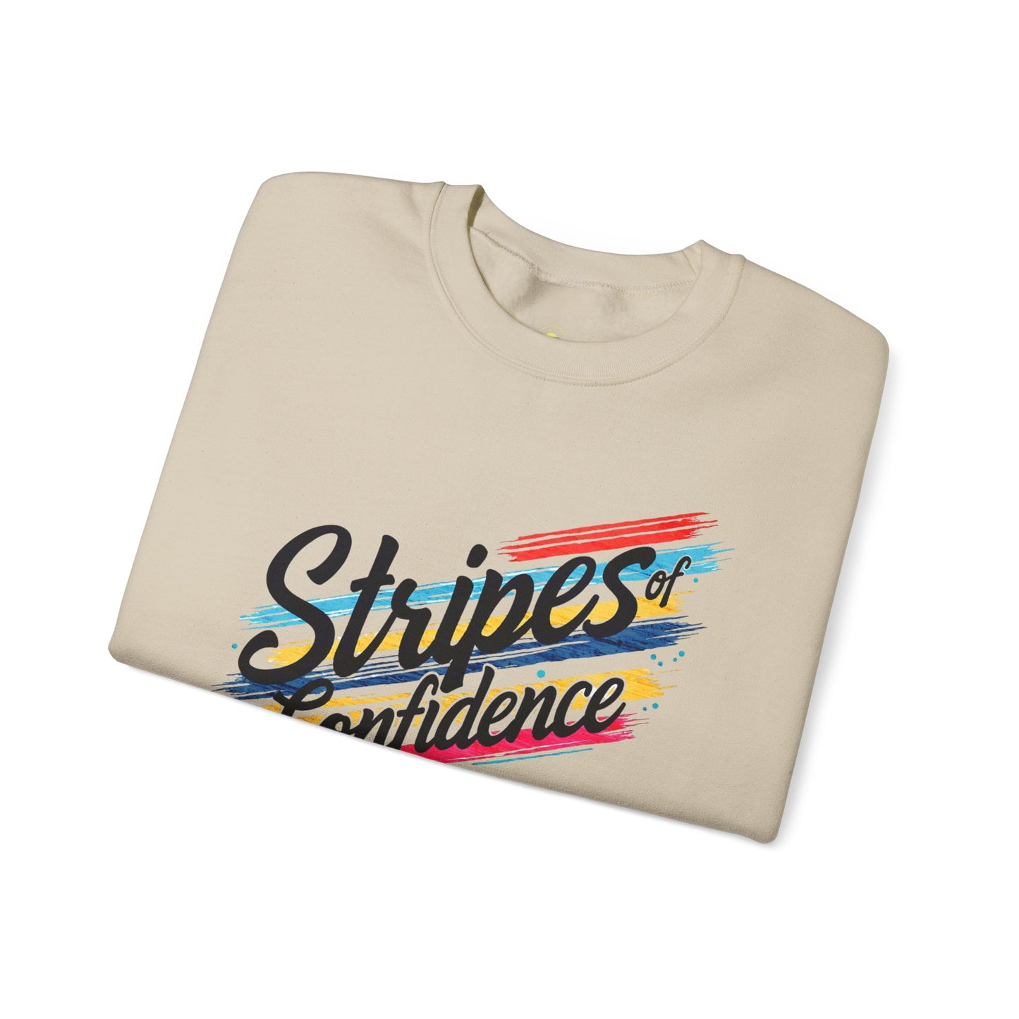 Stripes of Confidence Sweatshirt