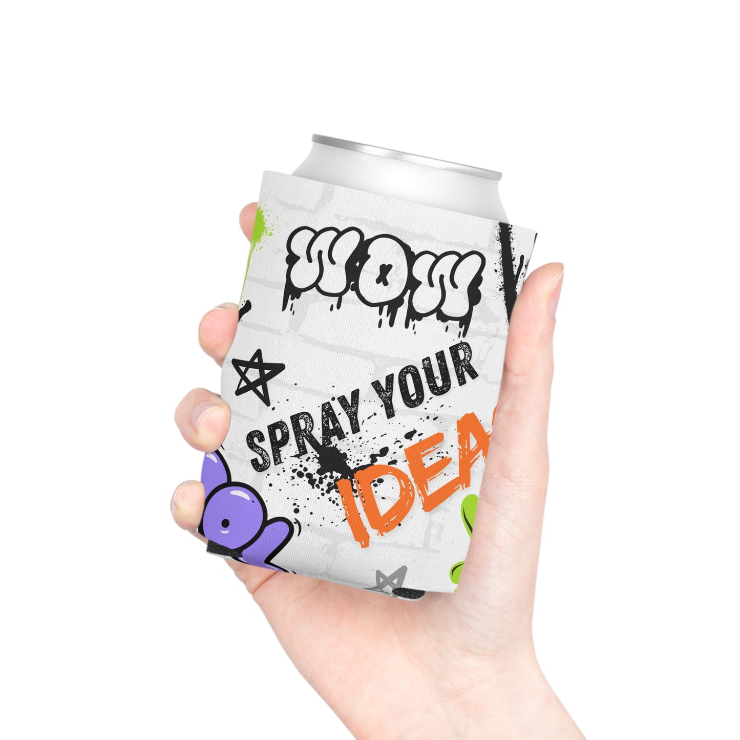 Graffiti Can Cooler