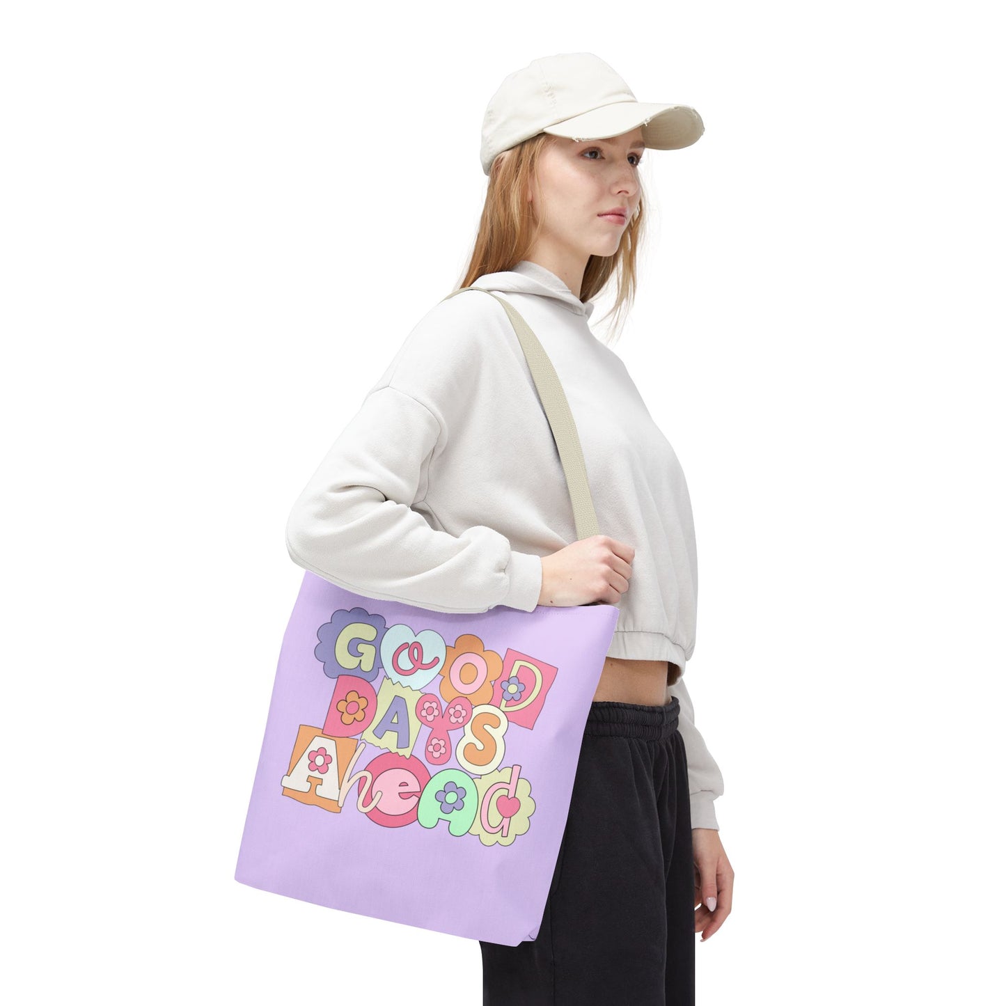 Tote Bag Good Days Ahead Design
