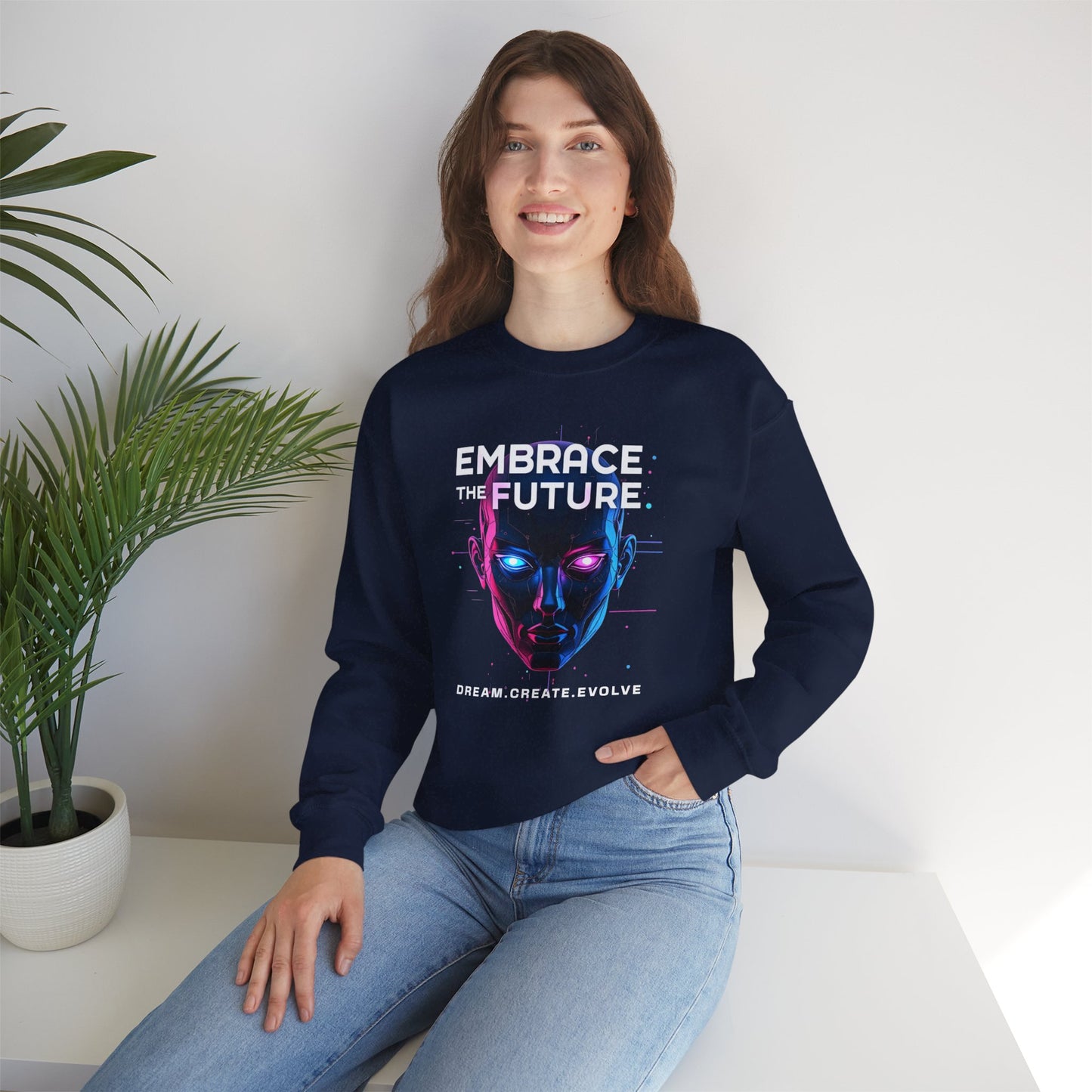 Embrace the Future Sweatshirt