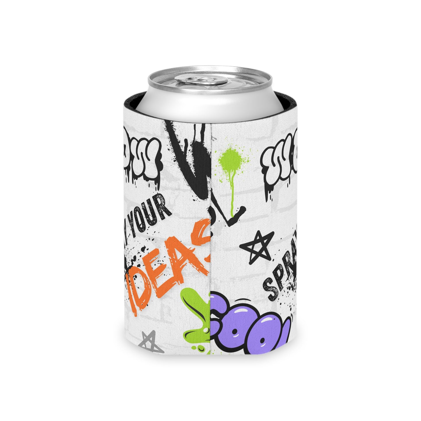 Graffiti Can Cooler