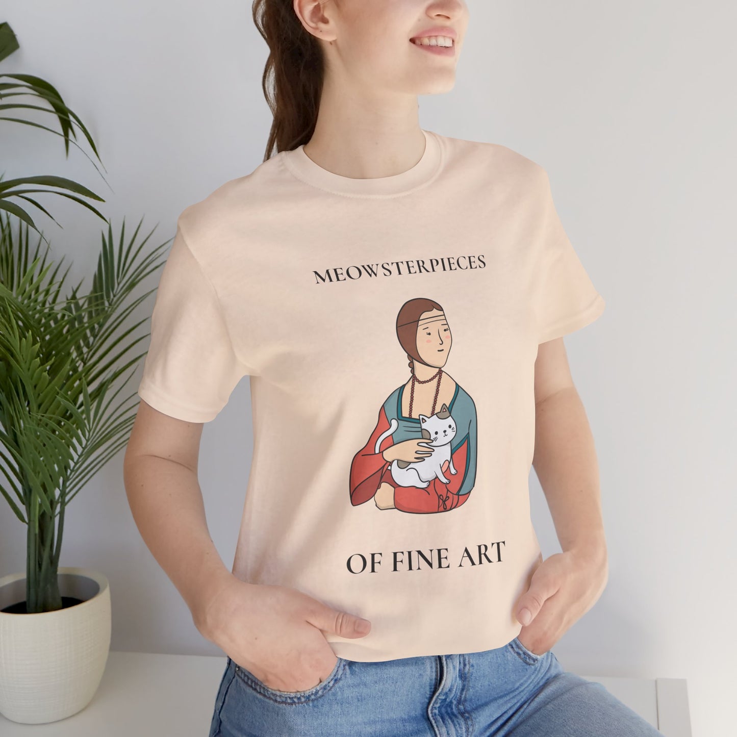 Cat Art Tee