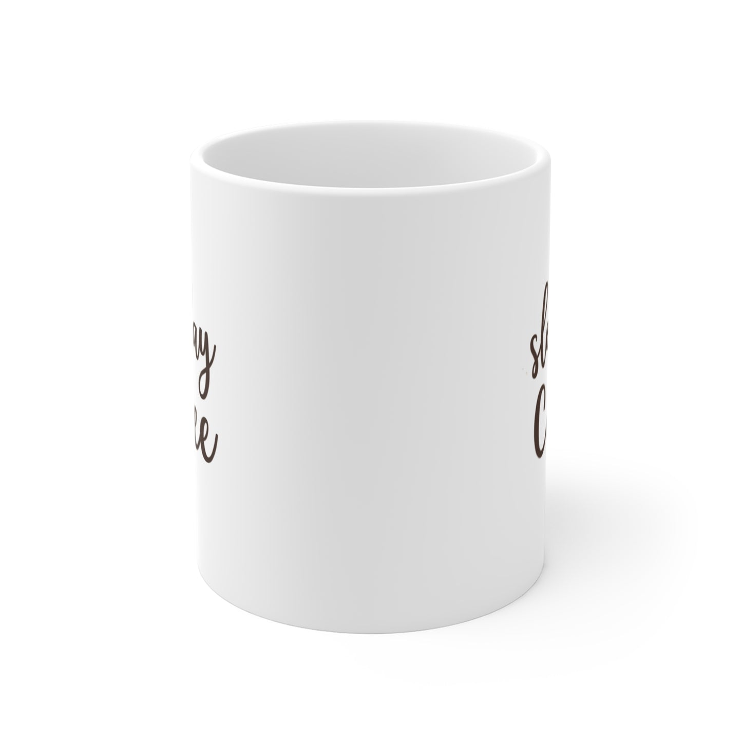 Mug Coffee 11oz Slow Day Coffee Design