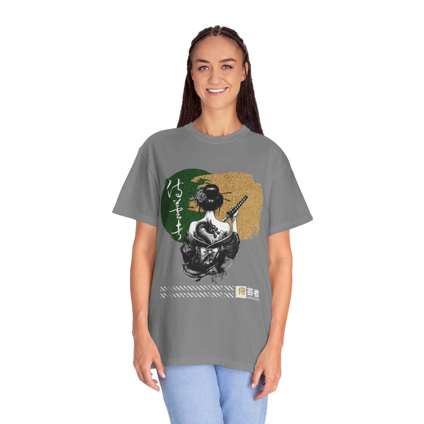 Samurai Geisha T-Shirt