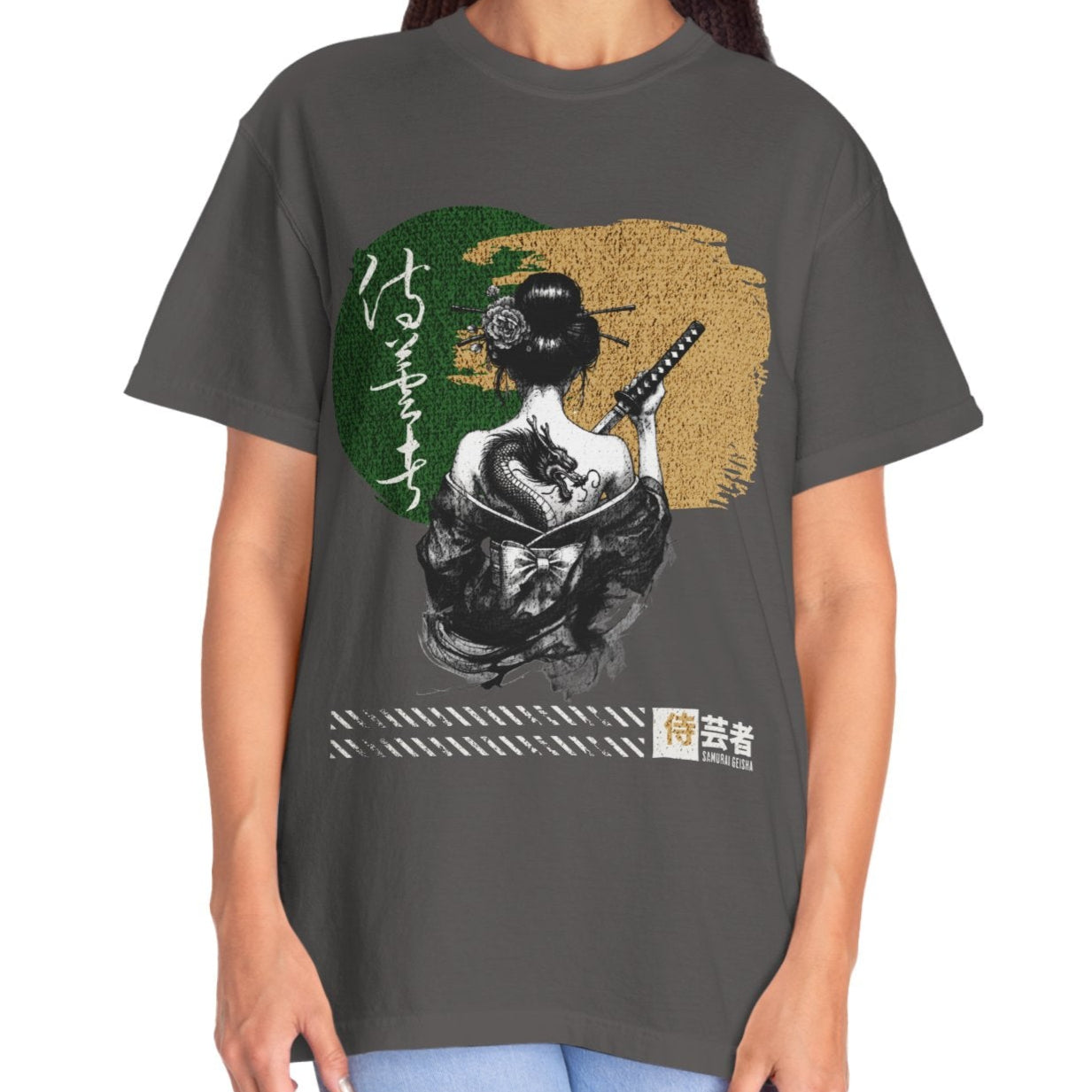Samurai Geisha T-Shirt