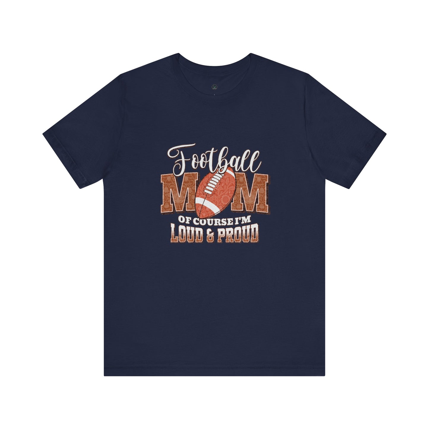 Football Mom Tee - Jersey Short Sleeve Tee