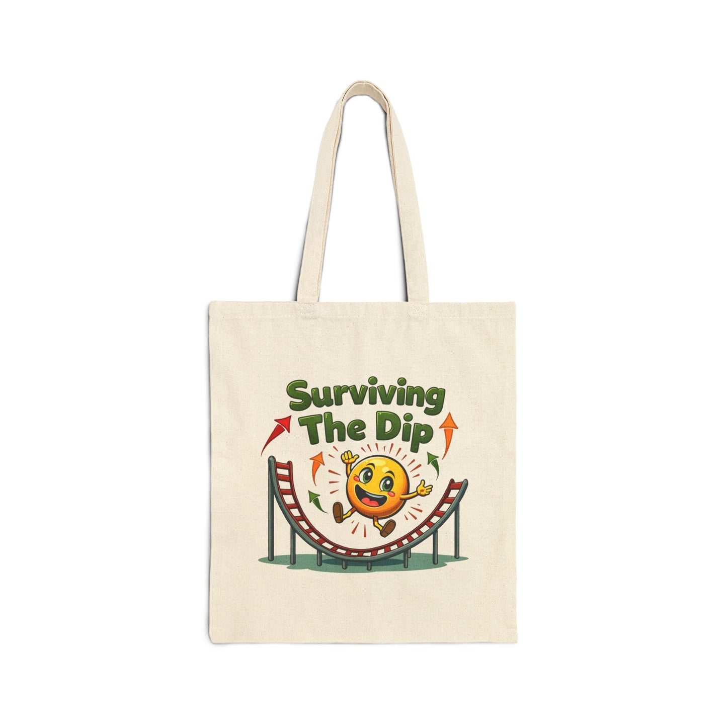 Surviving the Dip Tote Bag