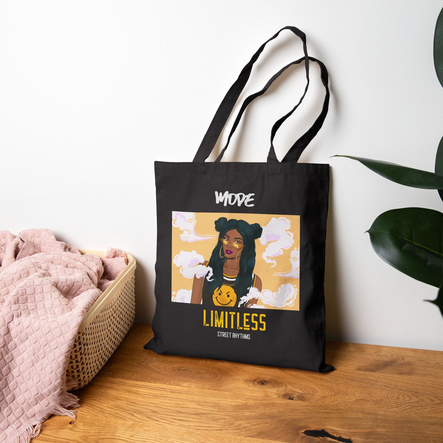 Limitless Cotton Canvas Tote Bag