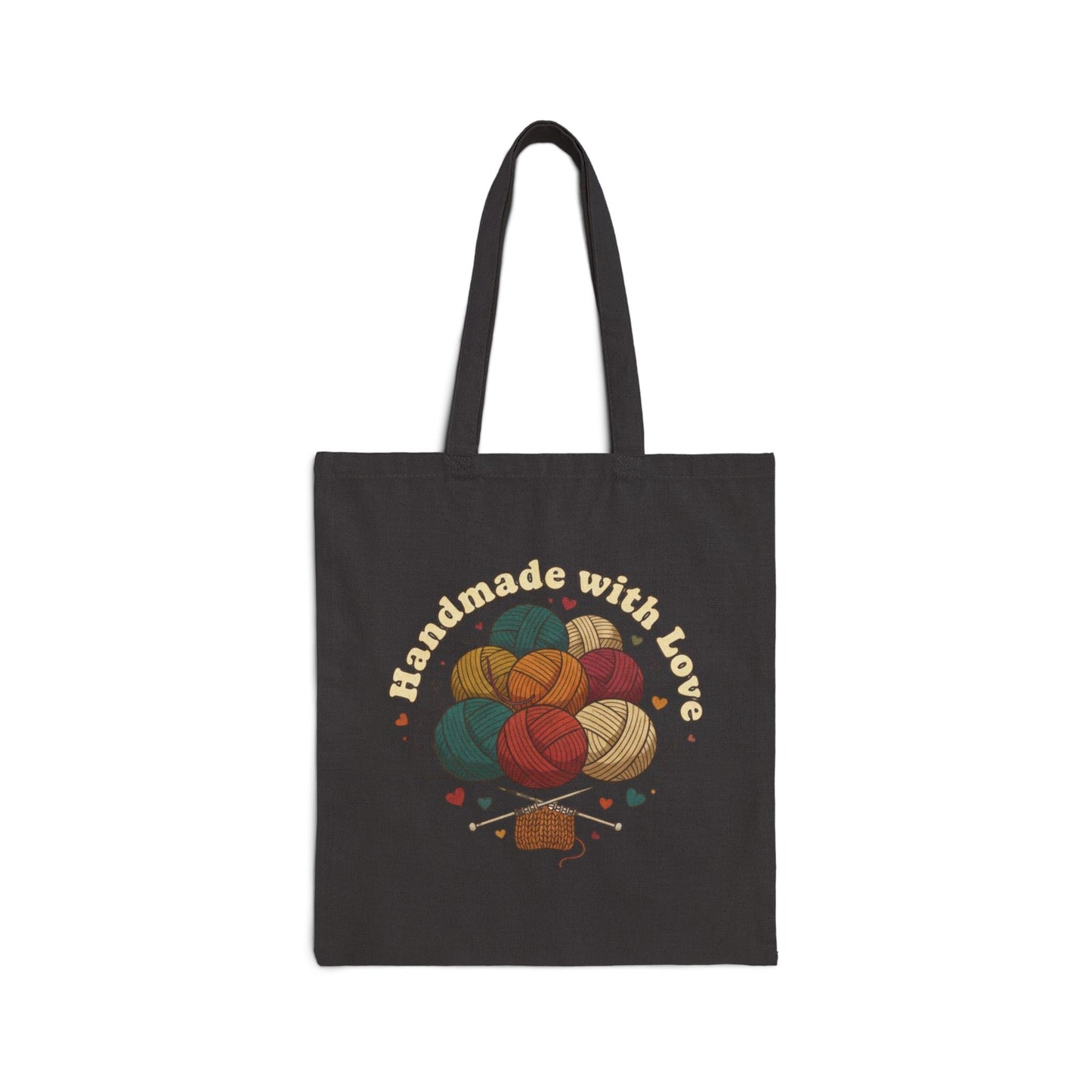 Knitting Art Tote Bag