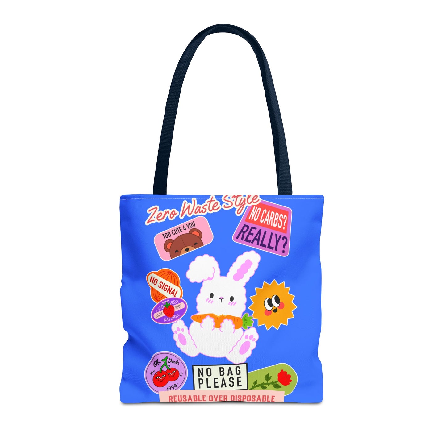 Tote Bag - No Bag Please Design