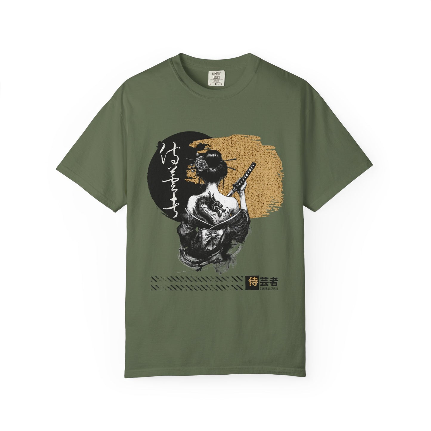 Samurai Geisha T-Shirt