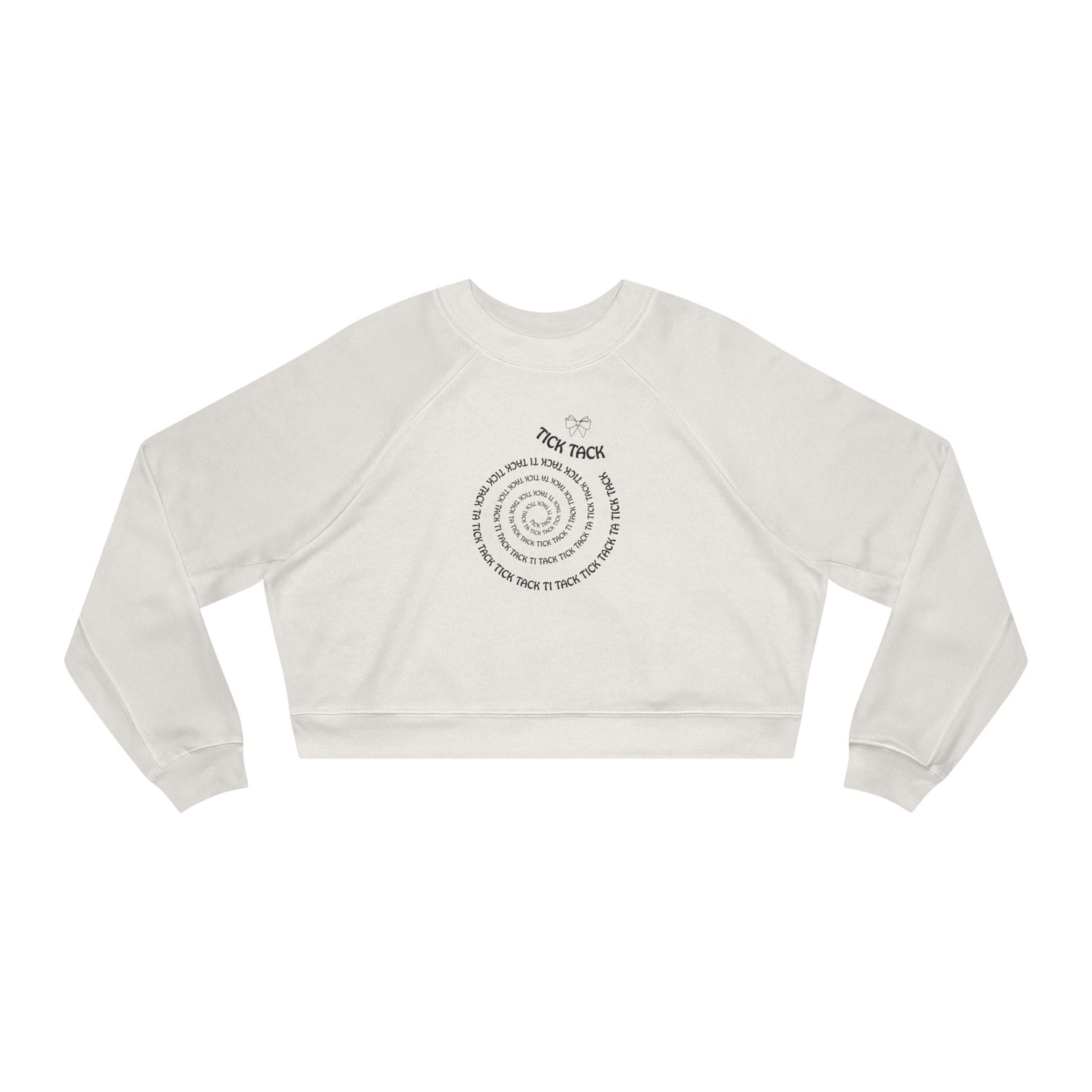 Trendy Women's Cropped Fleece Pullover, Cozy Sweatshirt for Casual Outfits, Perfect for Fall & Winter Wear, Gift for Her,
