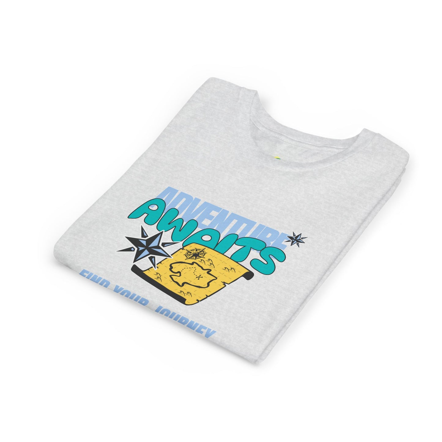 Adventure Awaits Youth Tee