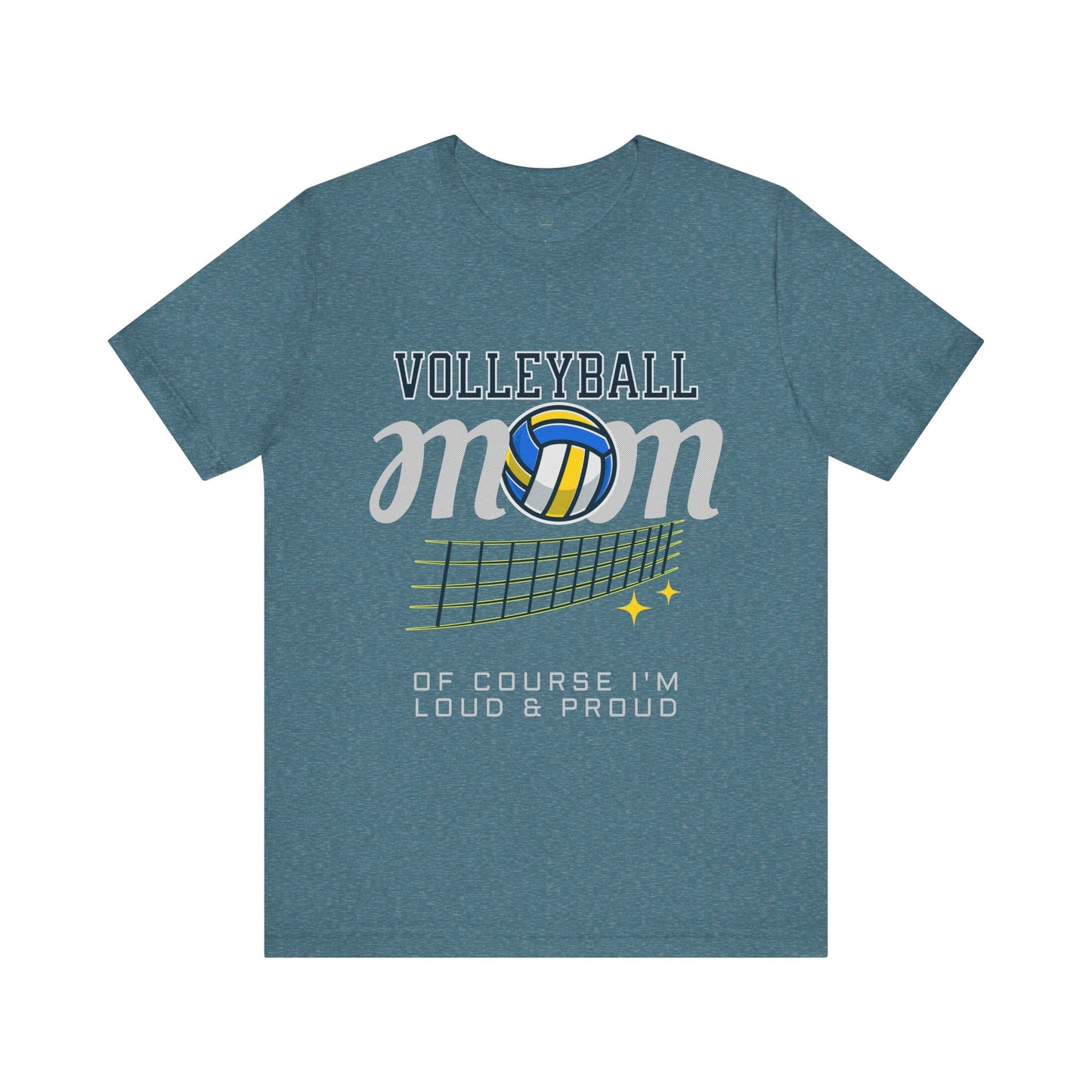 Volleyball Mom T-Shirt