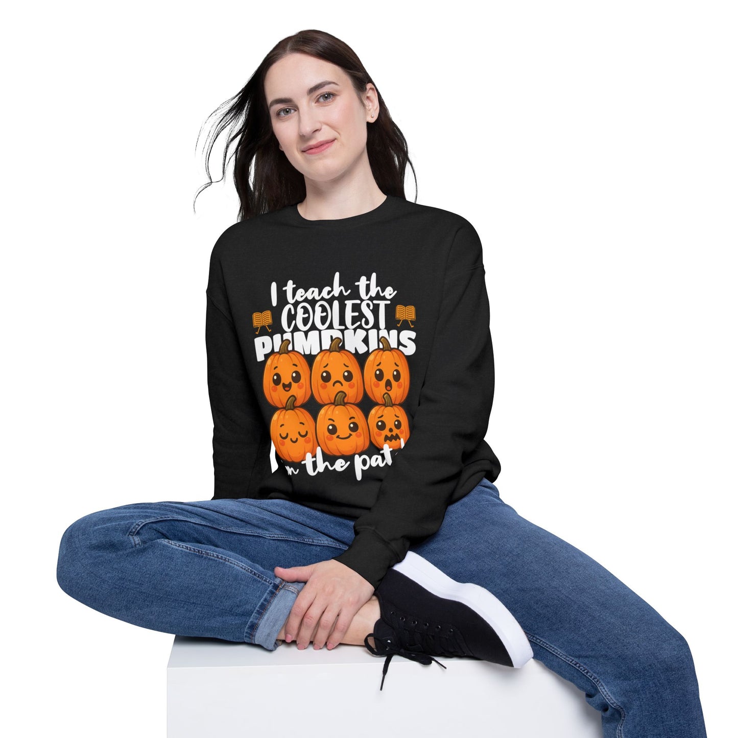 Unisex Halloween Teachers Sweatshirt