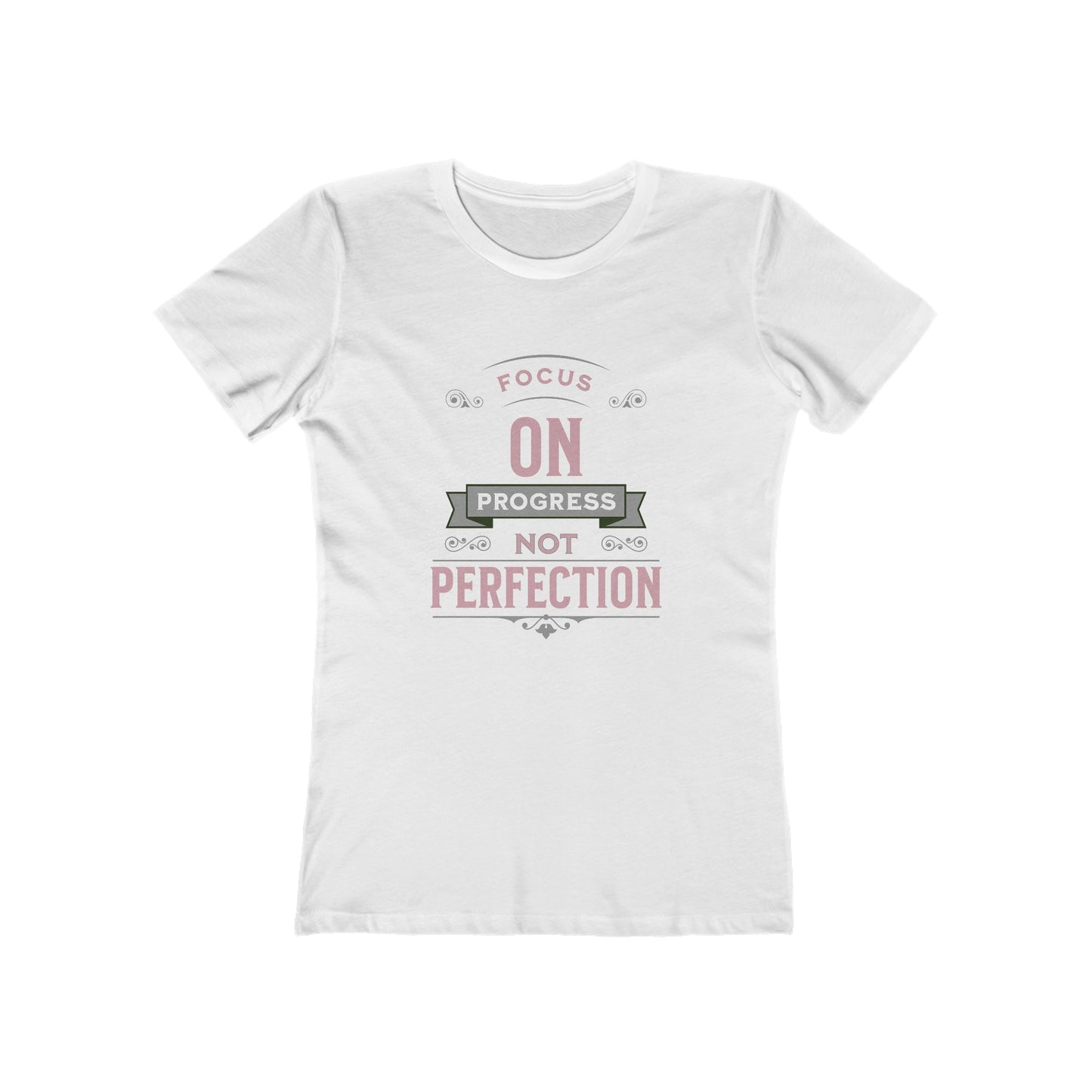 Progress Not Perfection Women's Tee