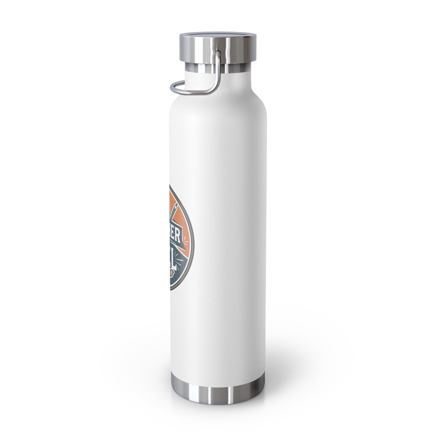 Personalized Water Bottle - Teacher Fuel Design - 22oz