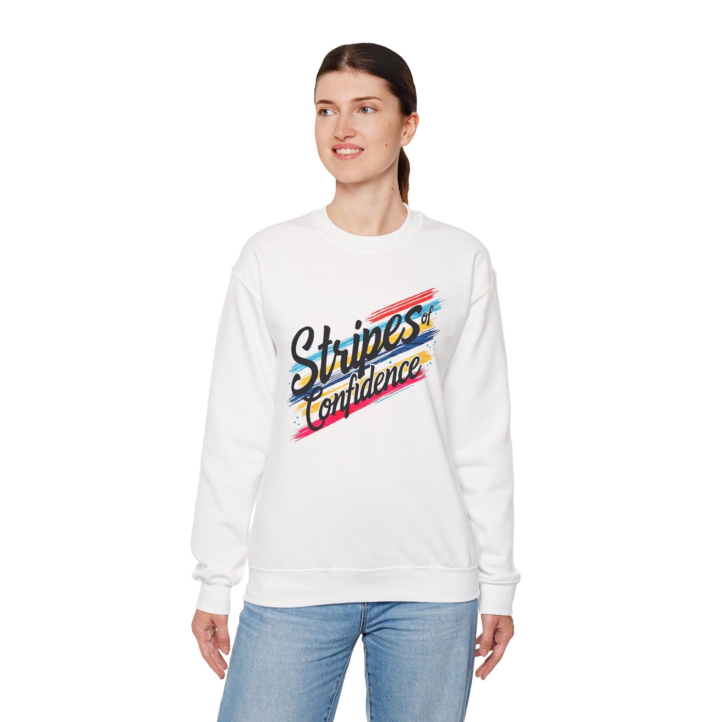 Stripes of Confidence Sweatshirt