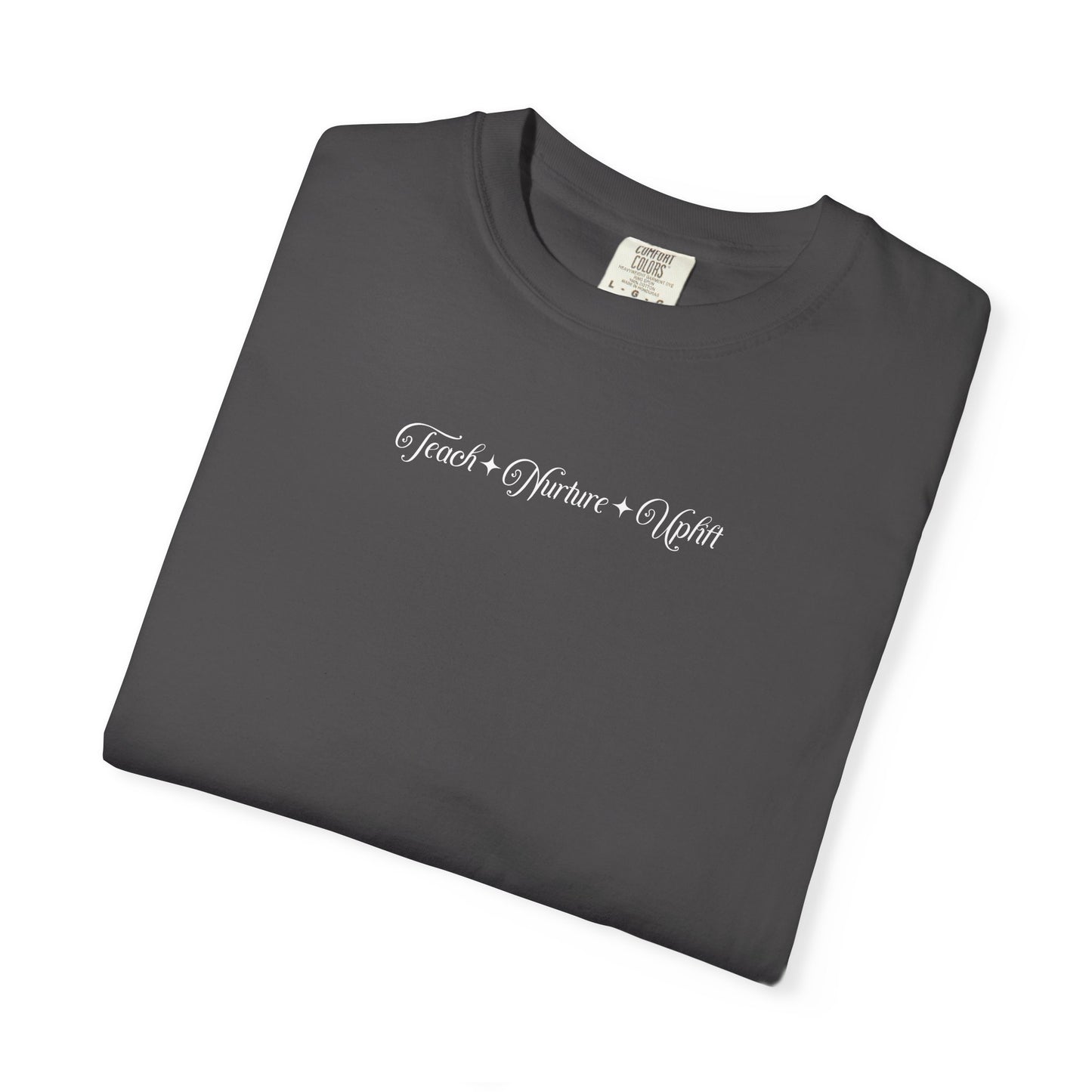 Teacher Appreciation T-shirt - Garment-Dyed Tee for Teachers