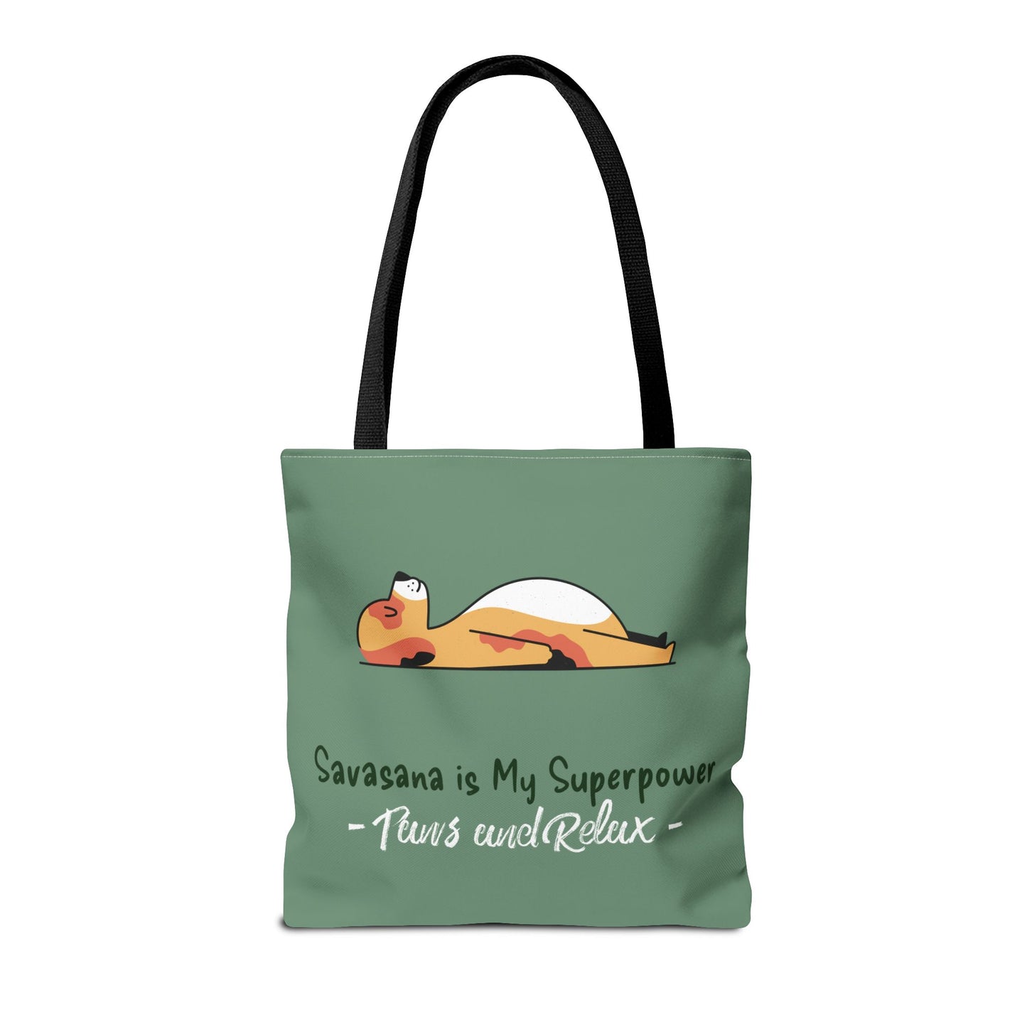 Zen Savasana Tote Bag