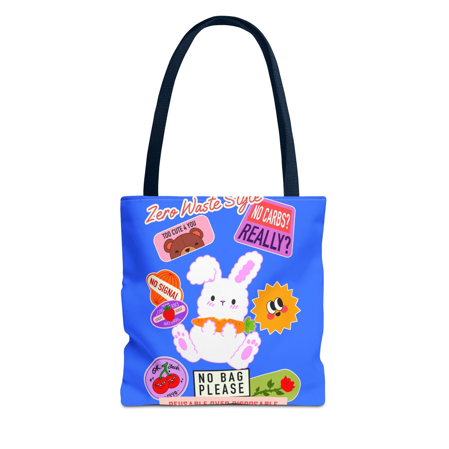 Tote Bag - No Bag Please Design