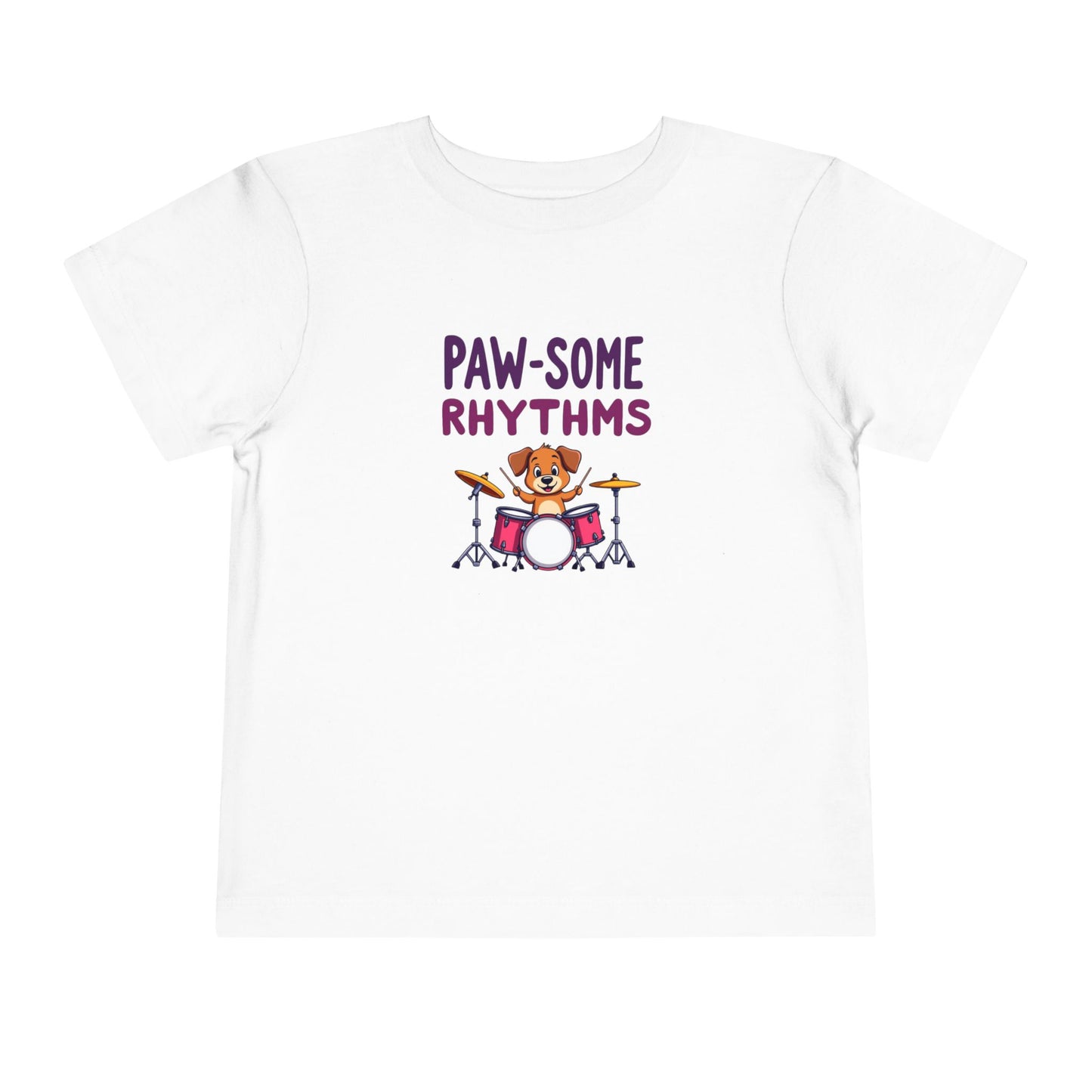 Toddler Tee Paw-Some Rhythms