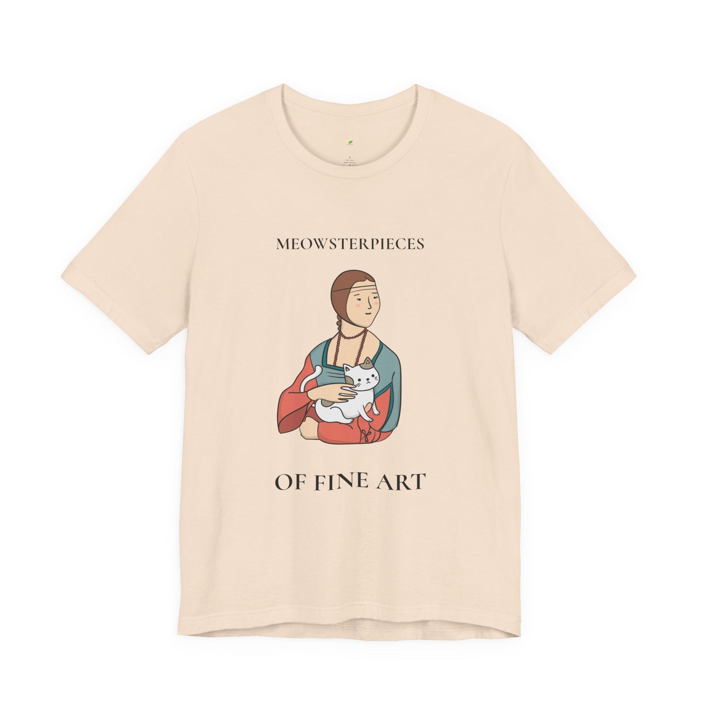Cat Art Tee