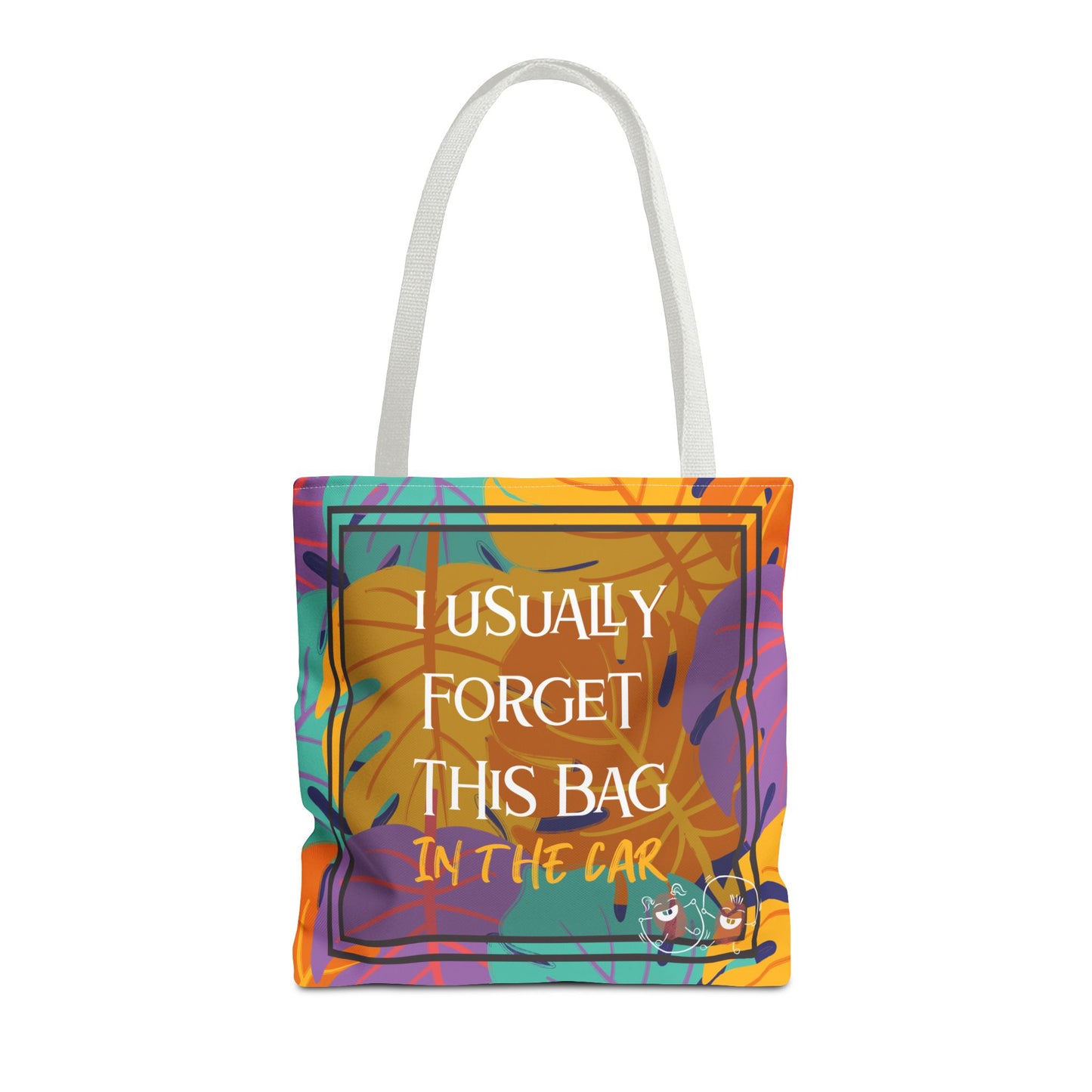 Colorful Reminder Tote Bag