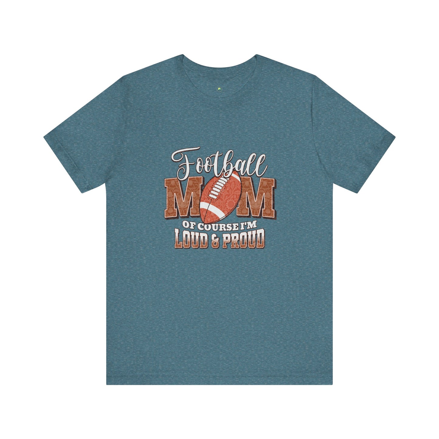 Football Mom Tee - Jersey Short Sleeve Tee