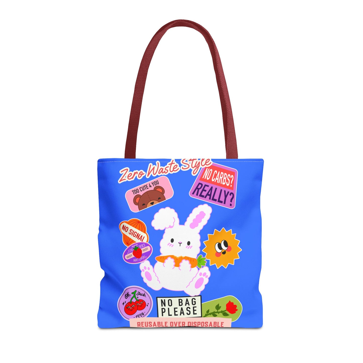 Tote Bag - No Bag Please Design