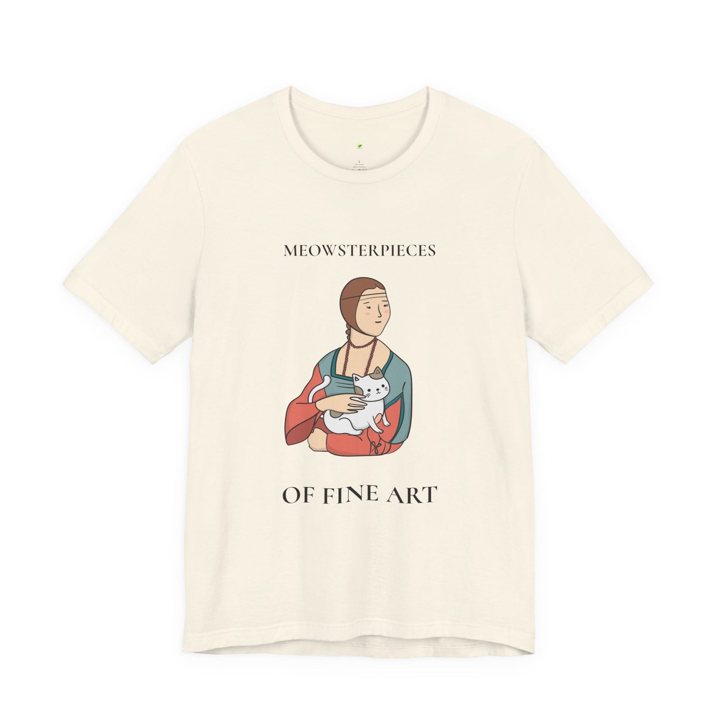 Cat Art Tee