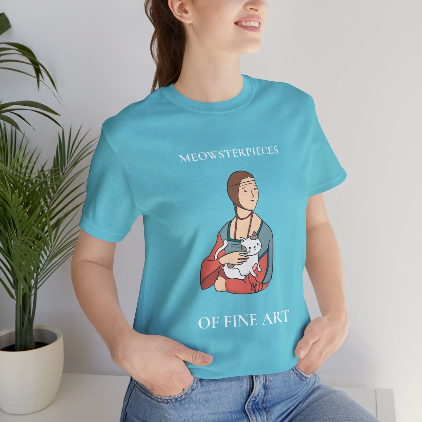 Cat Art Tee