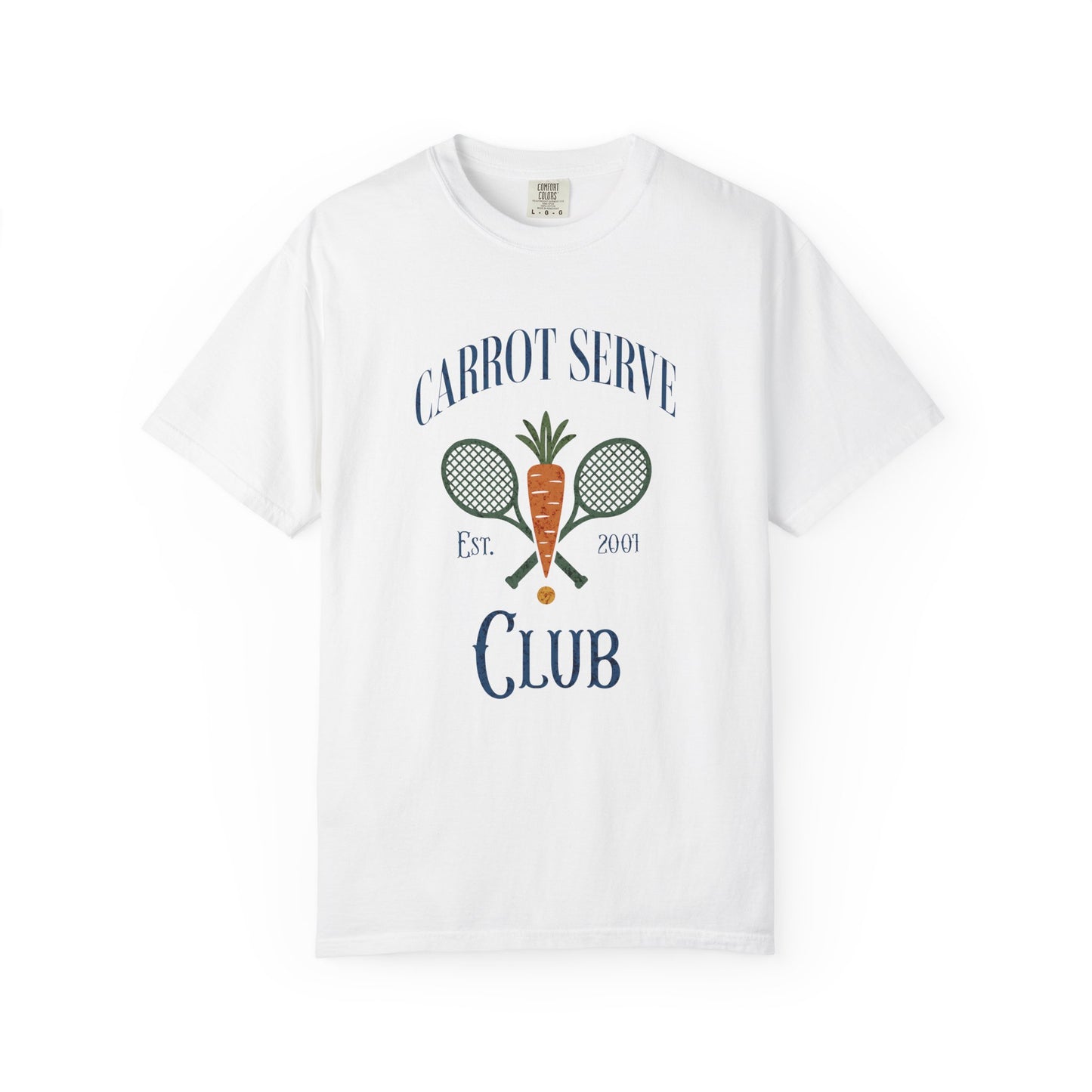 Carrot Serve Tennis Club T-Shirt