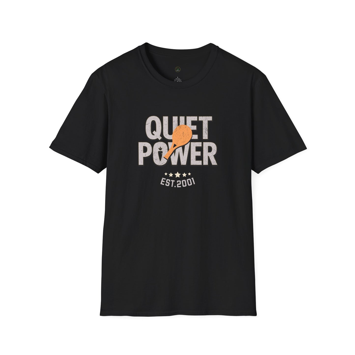Quiet Power Graphic T-Shirt