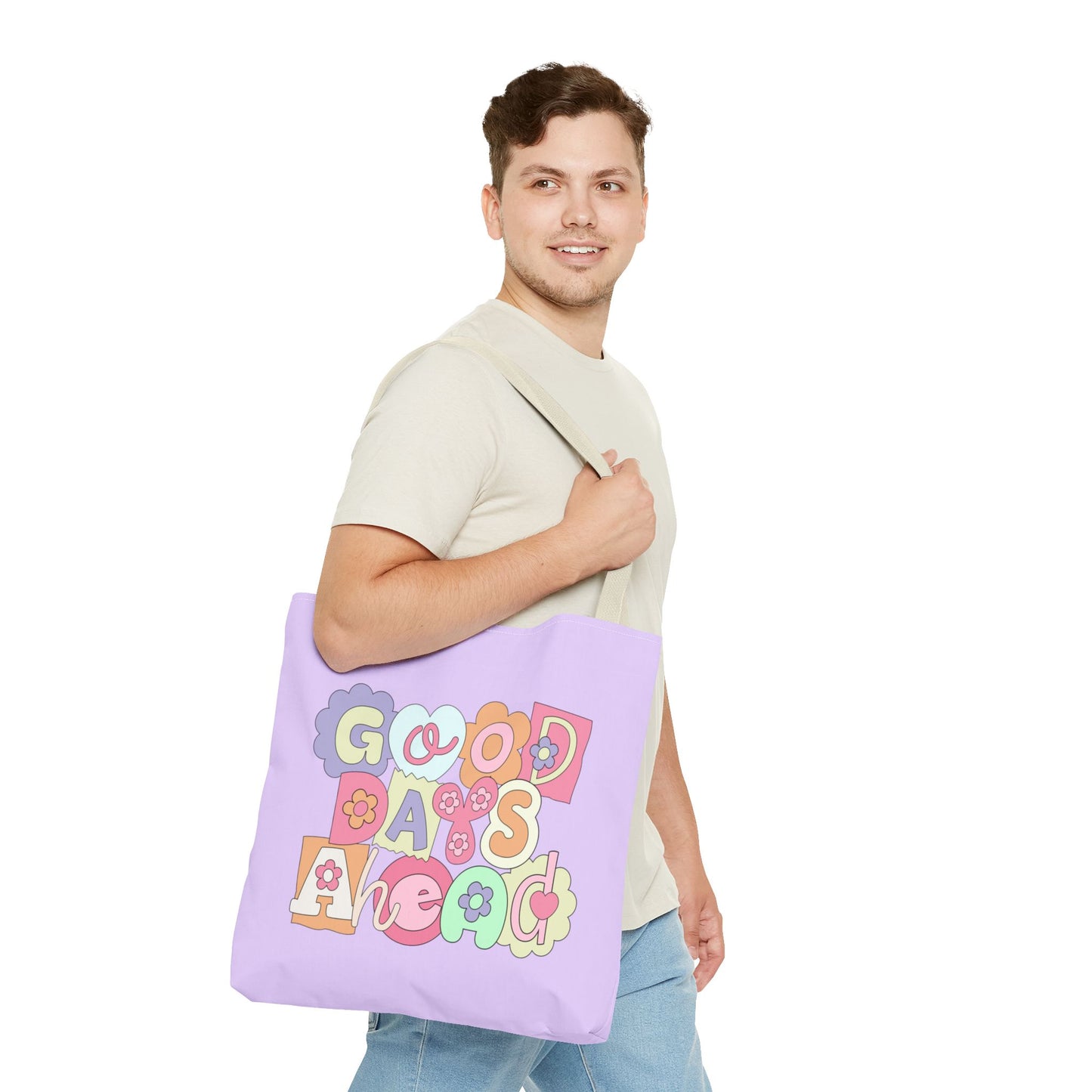 Tote Bag Good Days Ahead Design