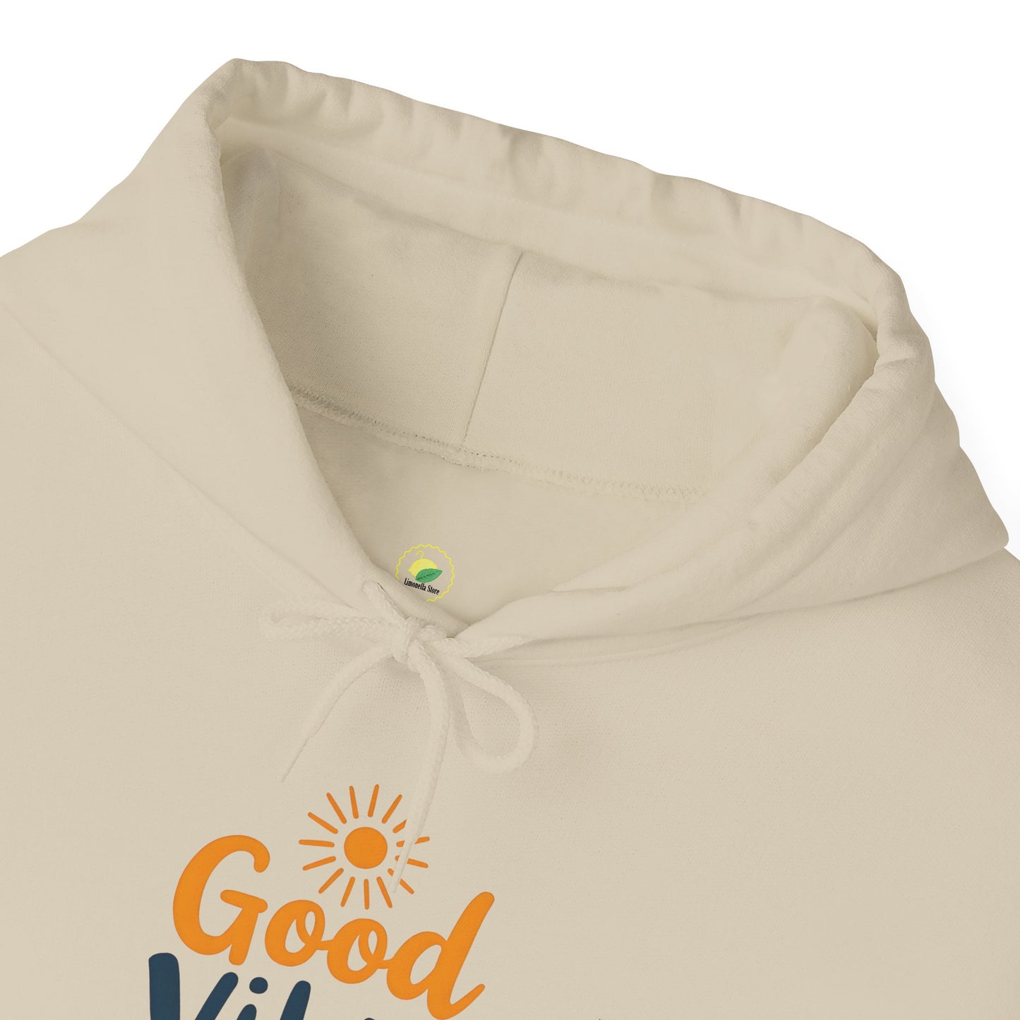 Good Vibes Only Hoodie - Unisex