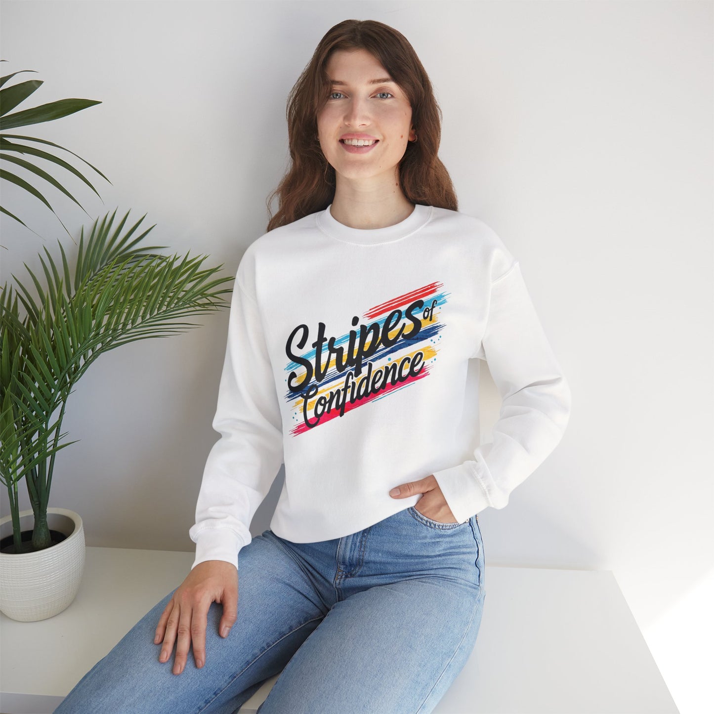 Stripes of Confidence Sweatshirt