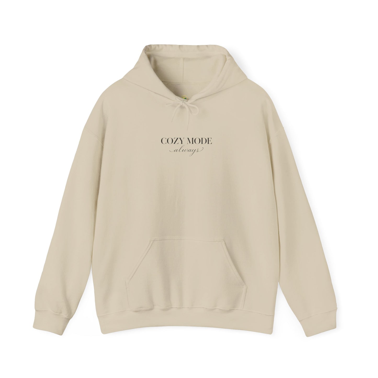Cozy Mode Hoodie - Heavy Blend Hooded Sweatshirt