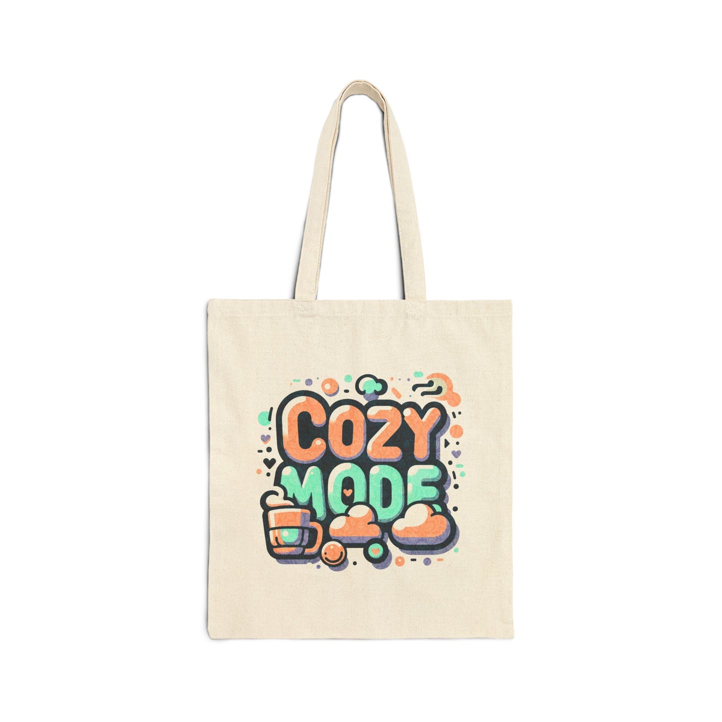 Tote Bag - Cozy Mode Cotton Canvas