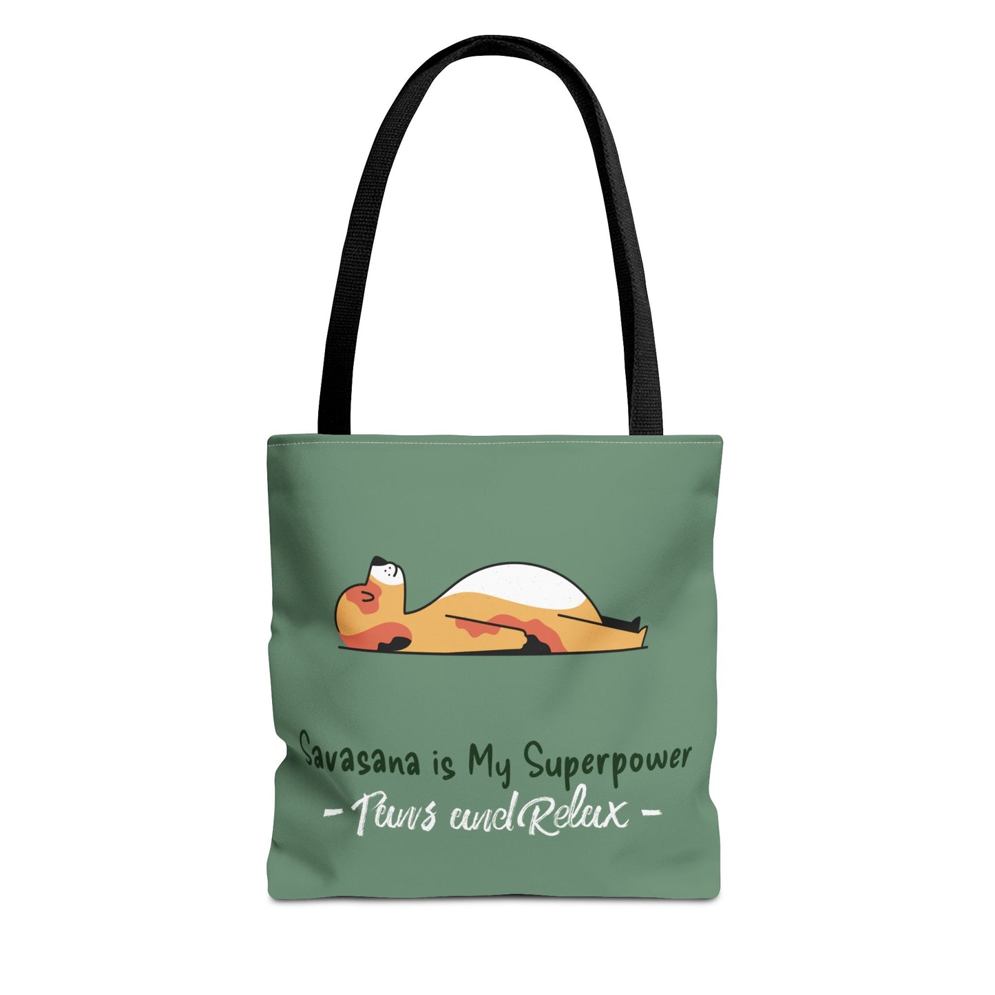 Zen Savasana Tote Bag