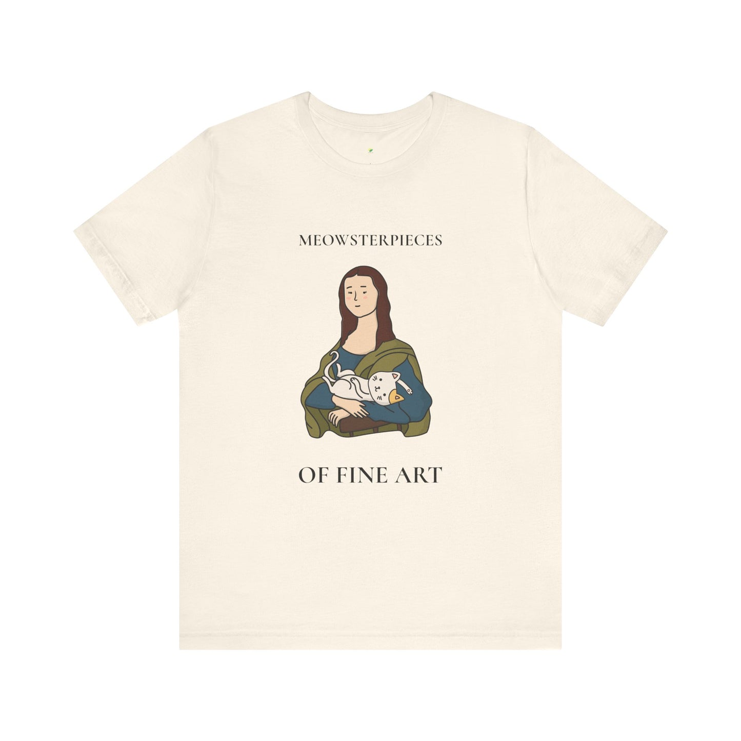 Cat Art Lovers Tee