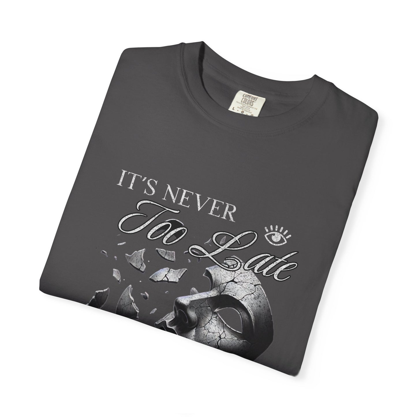 Garment-Dyed T-shirt - Be Yourself