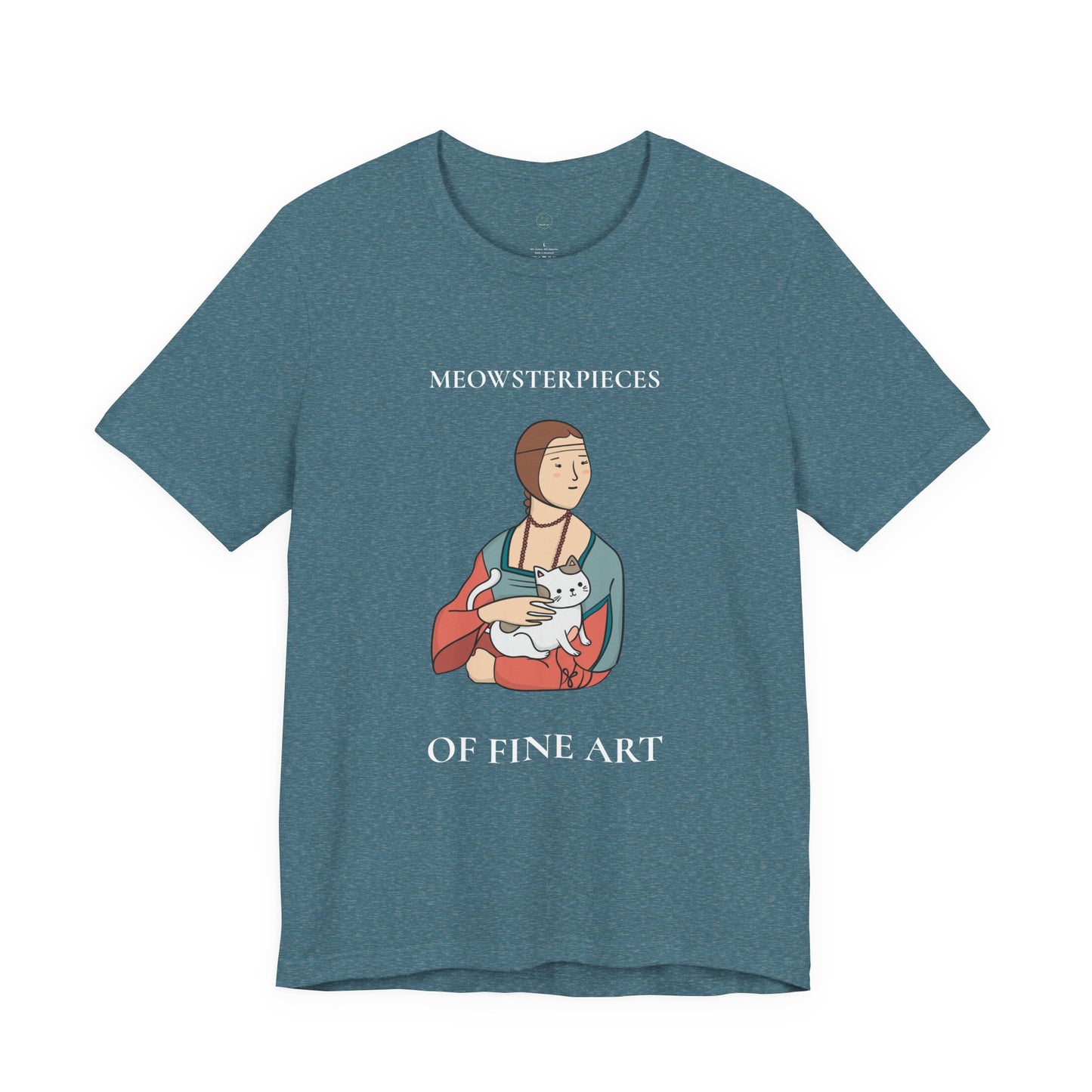 Cat Art Tee