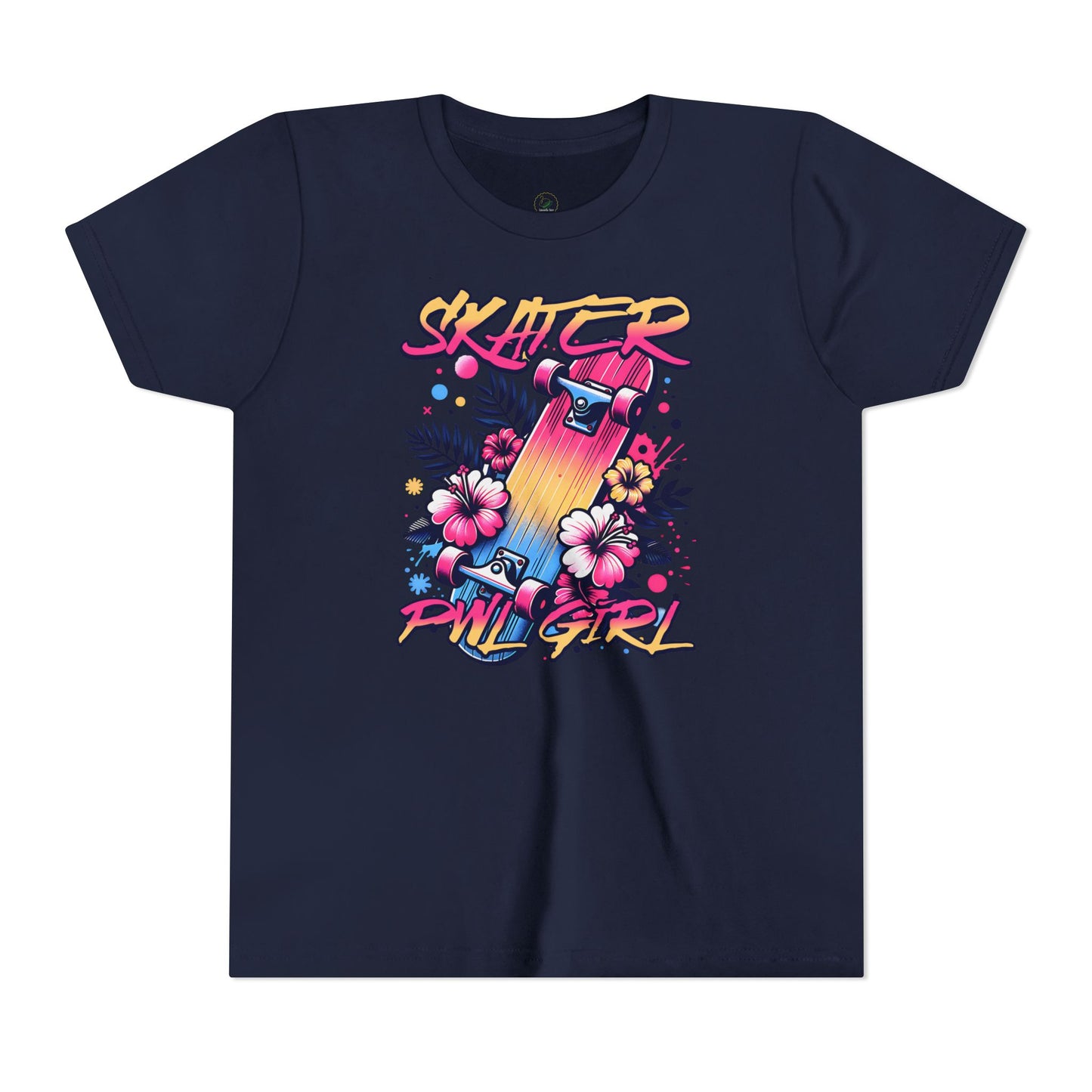 Youth Skateboard Tee - Customized Skateboard Shirt
